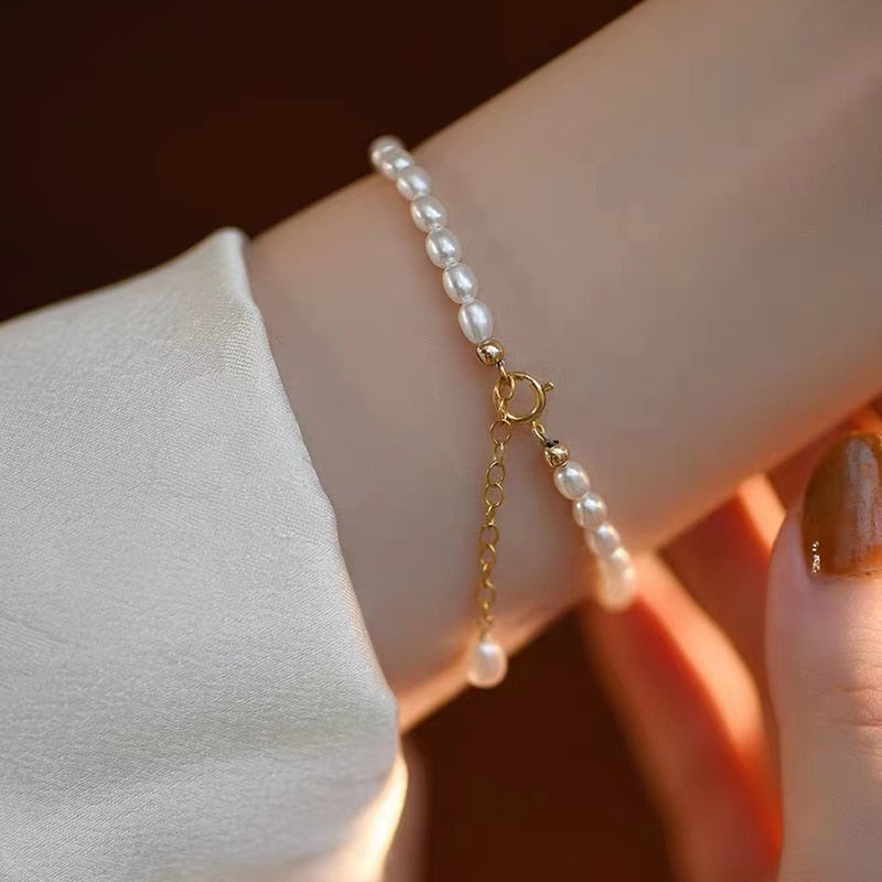 Hawaiian Pearl Bracelet-Bracelet-Katalio