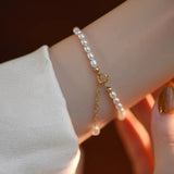 Hawaiian Pearl Bracelet-Bracelet-Katalio