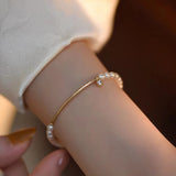 Hawaiian Pearl Bracelet-Bracelet-Katalio