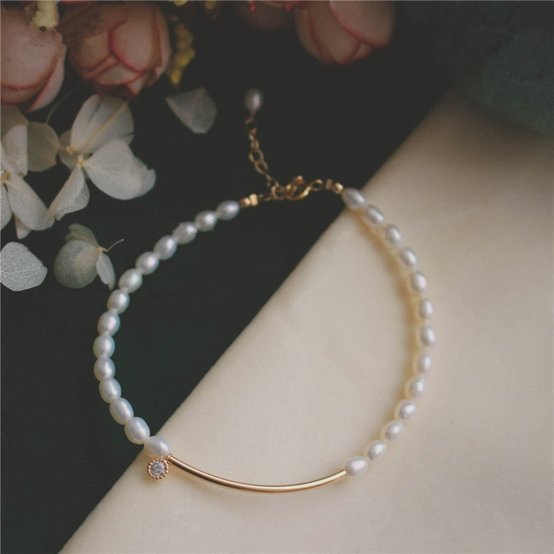 Hawaiian Pearl Bracelet-Bracelet-Katalio