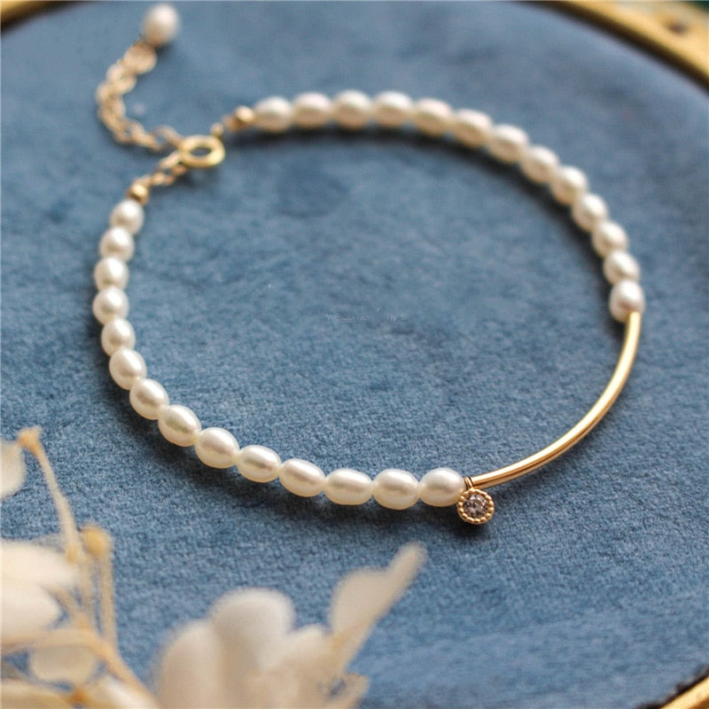 Hawaiian Pearl Bracelet-Bracelet-Katalio