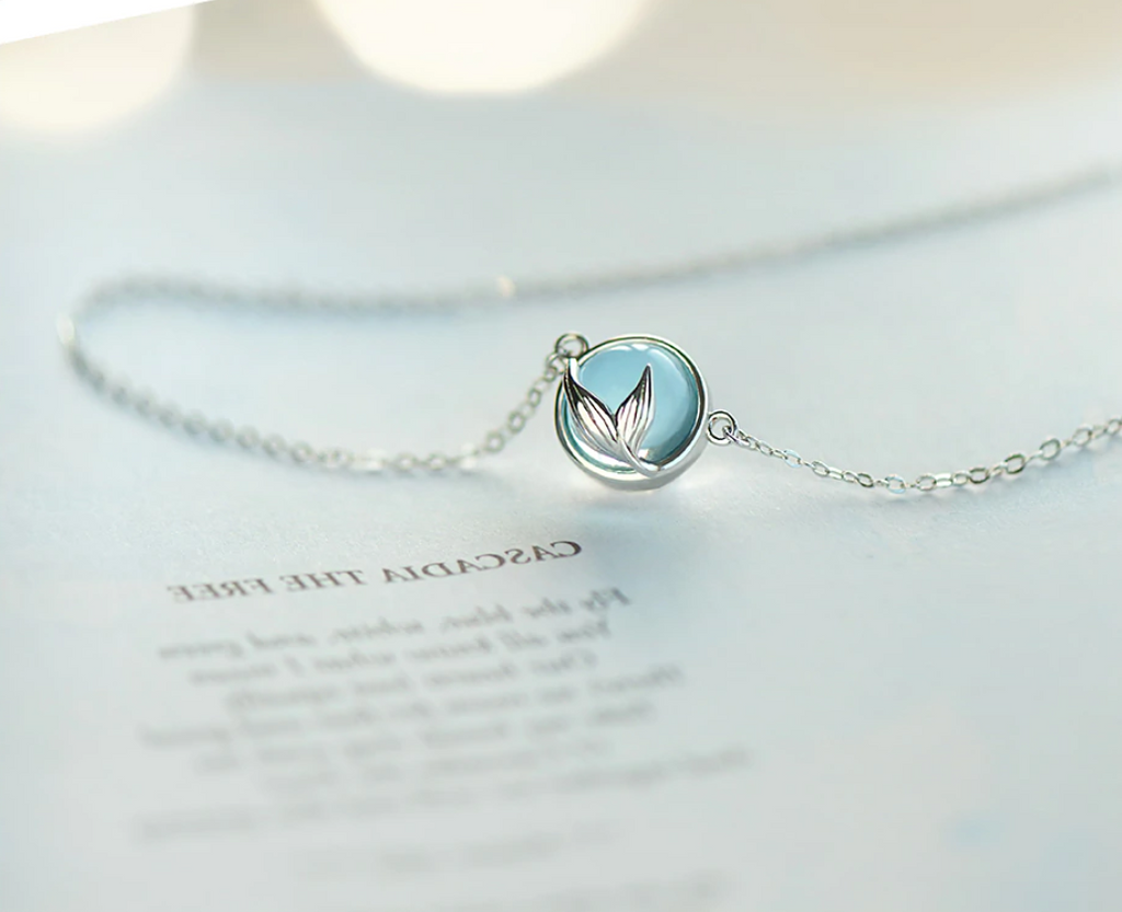 Mystic Mermaid Necklace-Necklace-Katalio