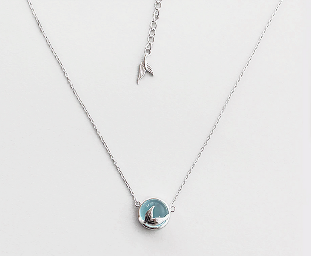 Mystic Mermaid Necklace-Necklace-Katalio