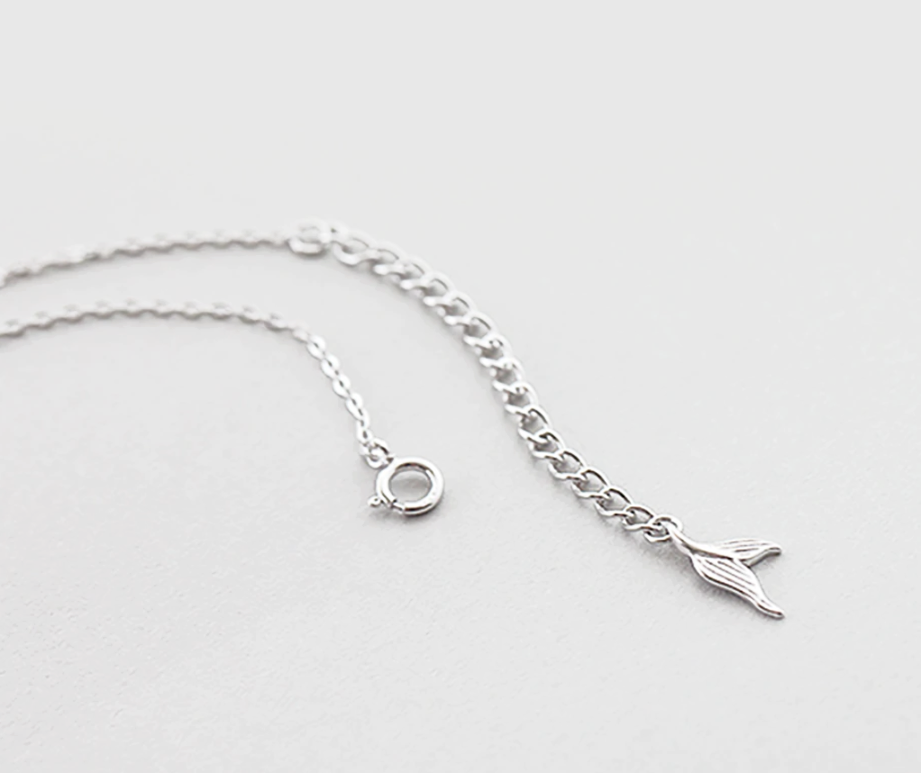 Mystic Mermaid Necklace-Necklace-Katalio