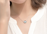 Mystic Mermaid Necklace-Necklace-Katalio