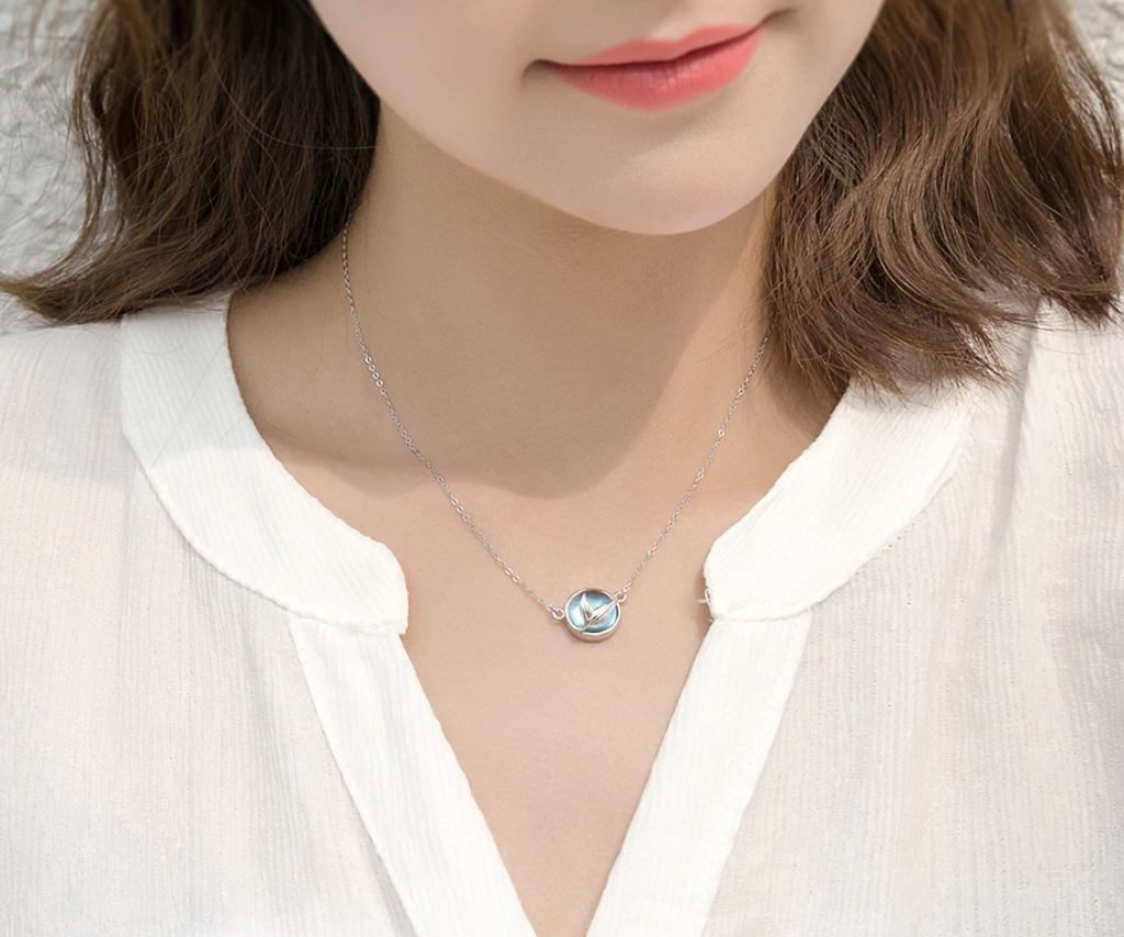 Mystic Mermaid Necklace-Necklace-Katalio