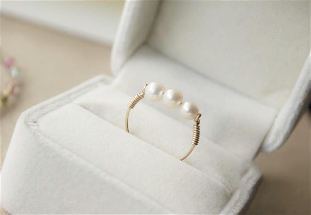 Trois Perles Ring-Ring-Katalio