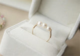Trois Perles Ring-Ring-Katalio
