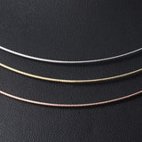 Minimalist Choker Necklace