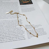 Classic Beaded Choker Necklace-Necklace-Katalio