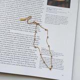 Classic Beaded Choker Necklace-Necklace-Katalio