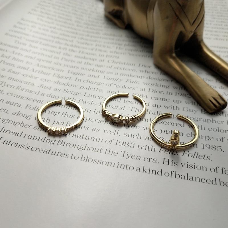 Dainty Stackable Zirconia Ring-Ring-Katalio
