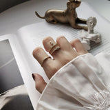 Dainty Stackable Zirconia Ring-Ring-Katalio