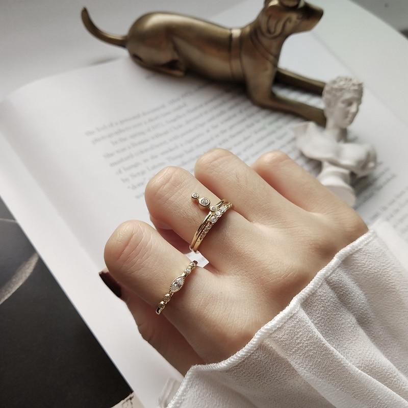 Dainty Stackable Zirconia Ring-Ring-Katalio