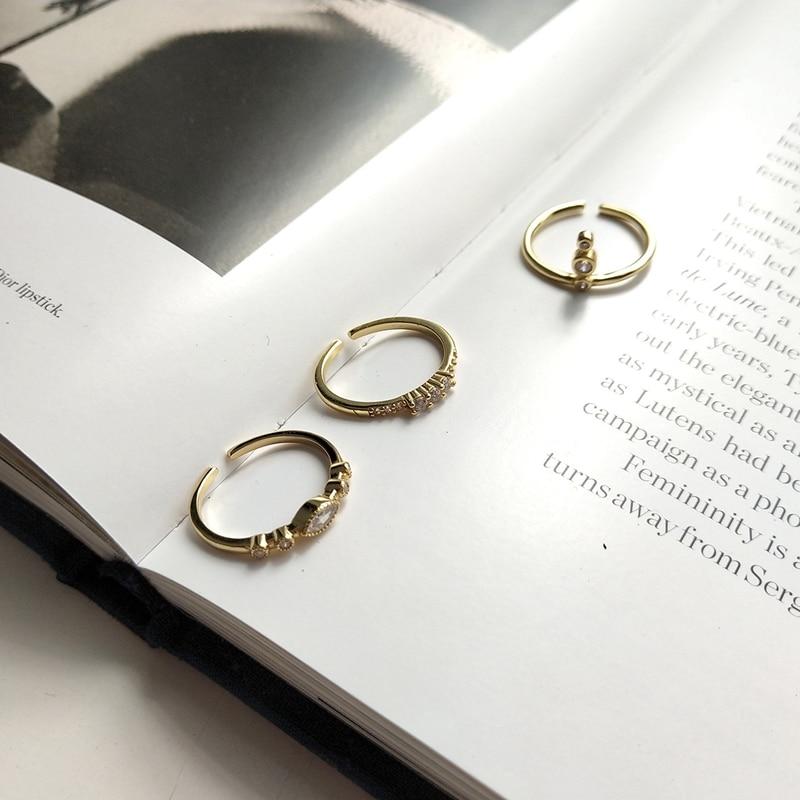 Dainty Stackable Zirconia Ring-Ring-Katalio