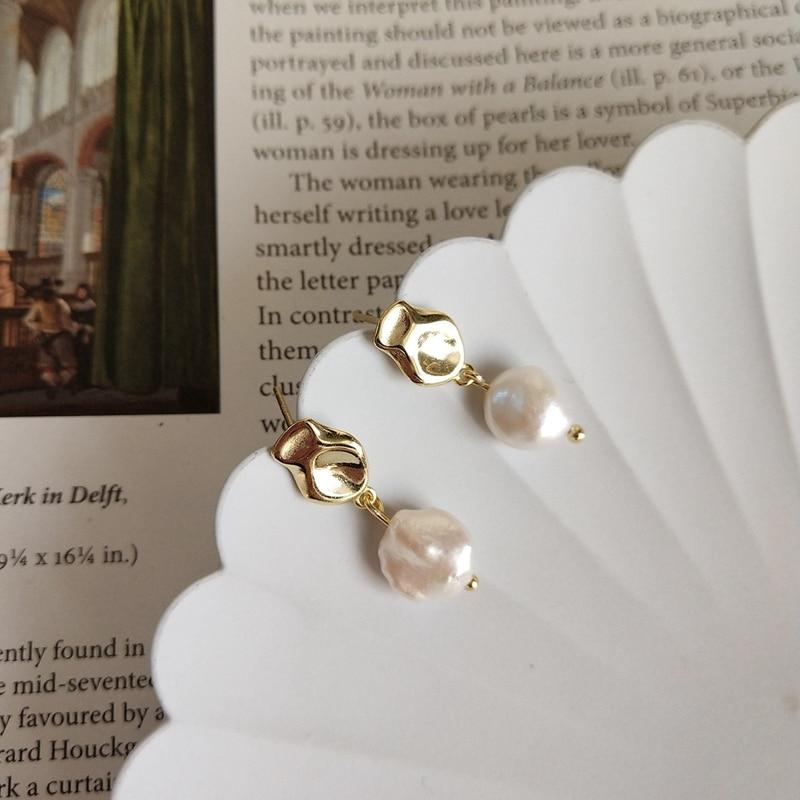 Bohemian Baroque Studs-Earrings-Katalio