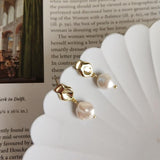 Bohemian Baroque Studs-Earrings-Katalio
