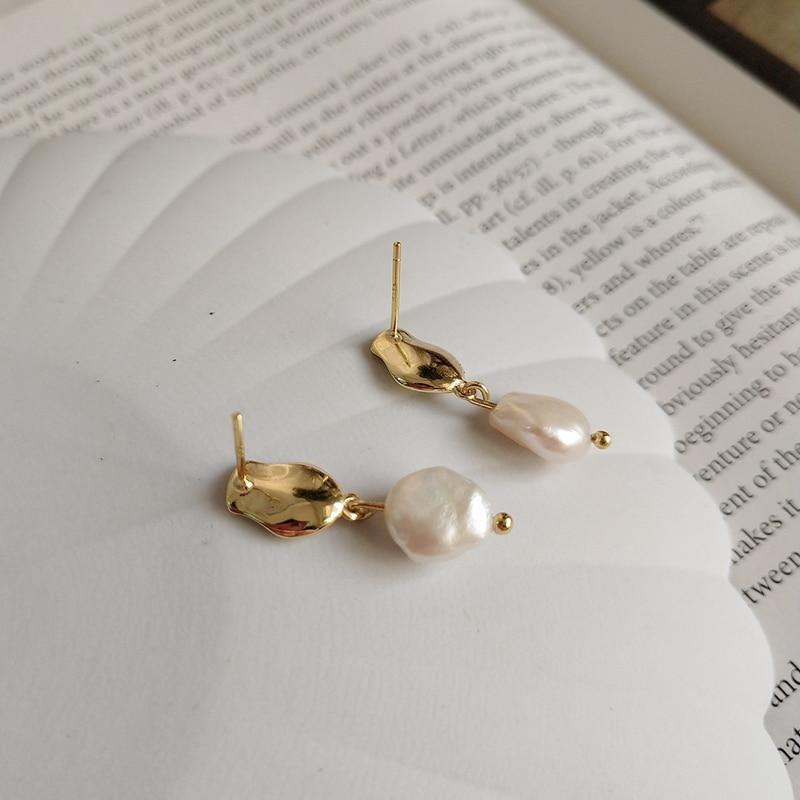Bohemian Baroque Studs-Earrings-Katalio