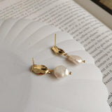 Bohemian Baroque Studs-Earrings-Katalio