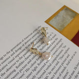 Bohemian Baroque Studs-Earrings-Katalio