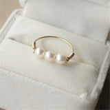 Trois Perles Ring-Ring-Katalio