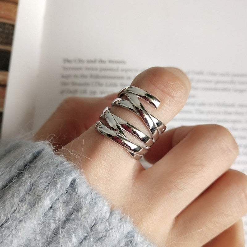 Twisted Wrap Ring-Ring-Katalio