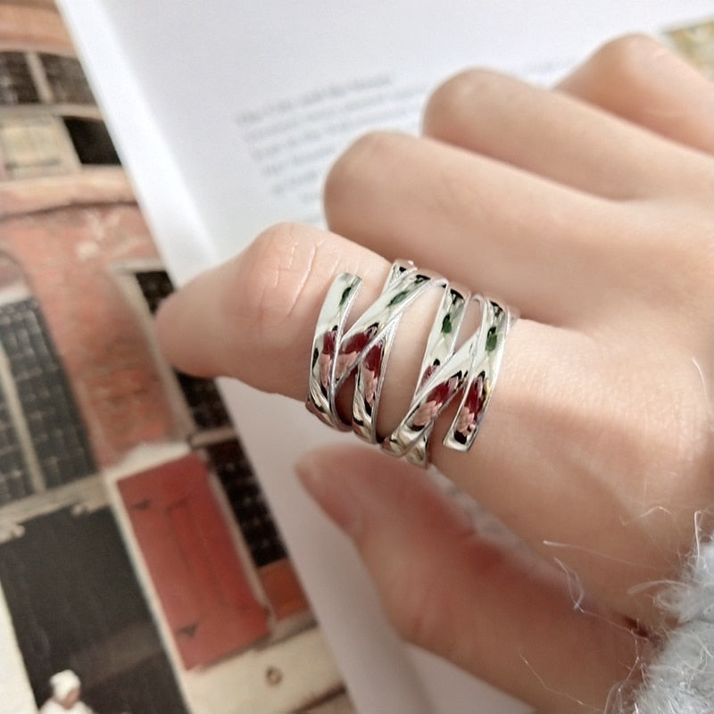 Twisted Wrap Ring-Ring-Katalio