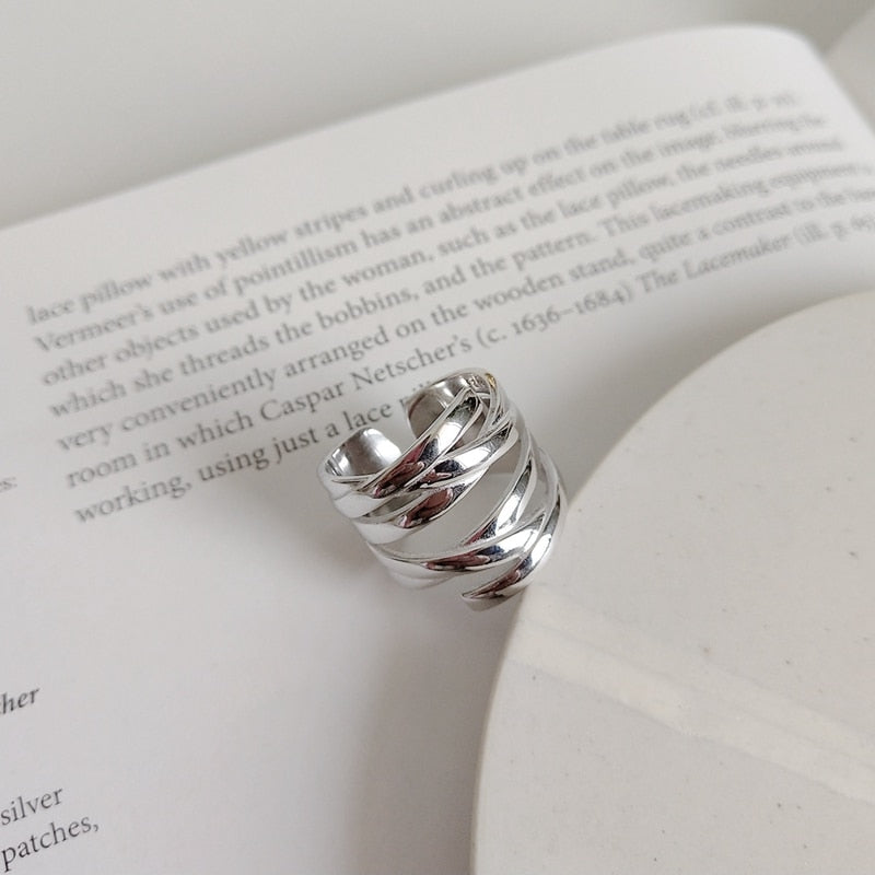 Twisted Wrap Ring-Ring-Katalio