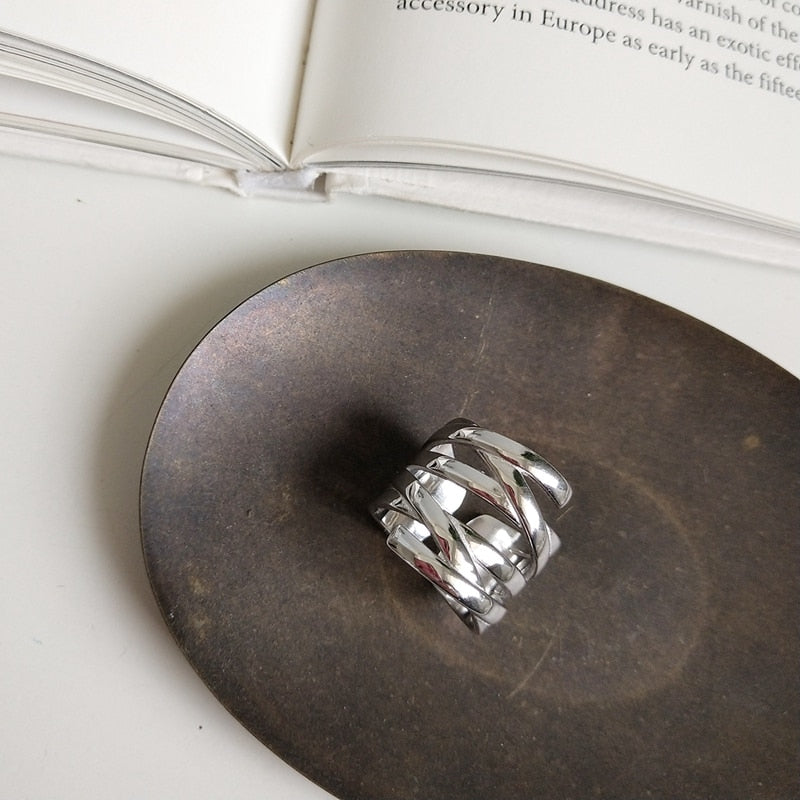 Twisted Wrap Ring-Ring-Katalio