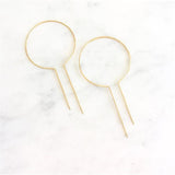 Équilibre Hoop Earrings-Earrings-Katalio