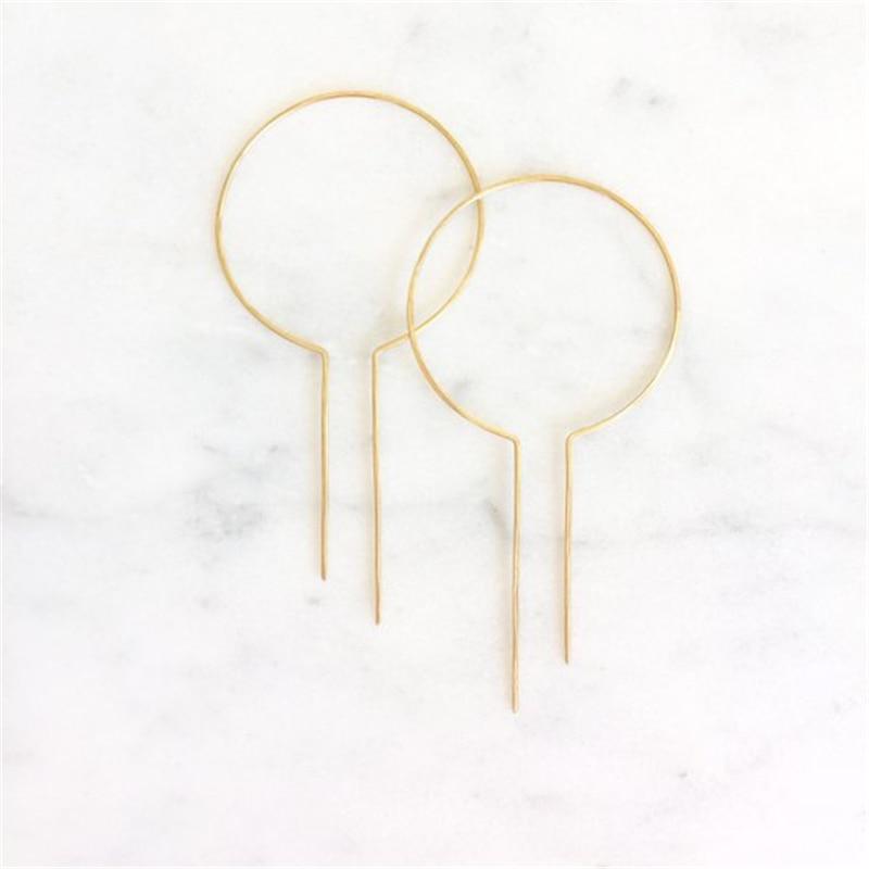 Équilibre Hoop Earrings-Earrings-Katalio