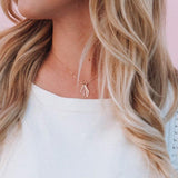 Pompon Choker Necklace-Necklace-Katalio