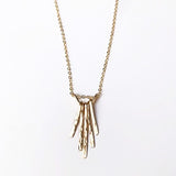Pompon Choker Necklace-Necklace-Katalio