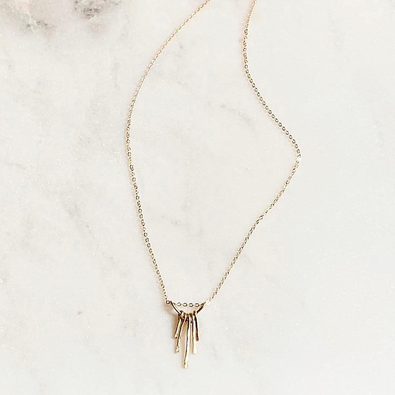 Pompon Choker Necklace-Necklace-Katalio