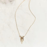Pompon Choker Necklace-Necklace-Katalio