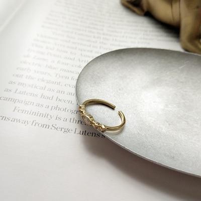Dainty Stackable Zirconia Ring-Ring-Katalio