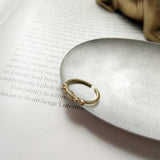 Dainty Stackable Zirconia Ring-Ring-Katalio