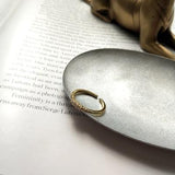 Dainty Stackable Zirconia Ring-Ring-Katalio