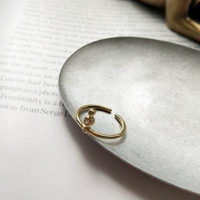 Dainty Stackable Zirconia Ring-Ring-Katalio