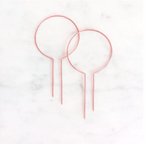Équilibre Hoop Earrings-Earrings-Katalio