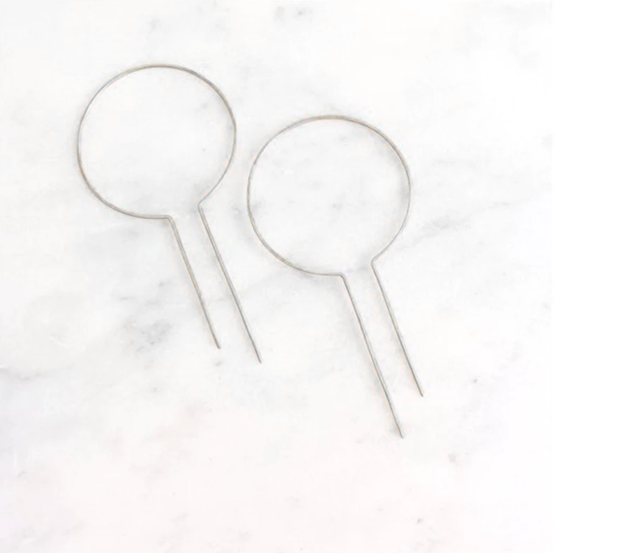 Équilibre Hoop Earrings-Earrings-Katalio