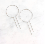 Équilibre Hoop Earrings-Earrings-Katalio