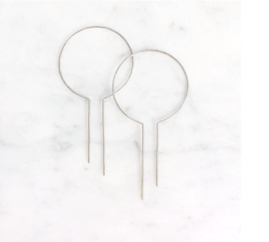 Équilibre Hoop Earrings-Earrings-Katalio