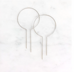 Équilibre Hoop Earrings-Earrings-Katalio