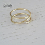 Twist On Ring