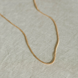 14K Gold-filled Dainty Chain Neckalce-Katalio