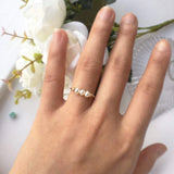Trois Perles Ring-Ring-Katalio