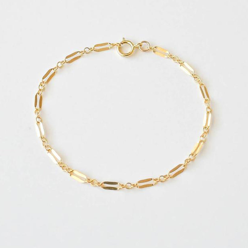 Dainty Chain Link Bracelet-Bracelet-Katalio