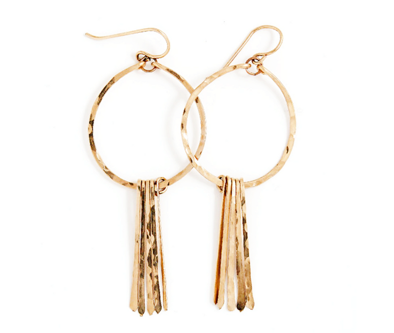 Chandelier Dangle Earrings-Earrings-Katalio