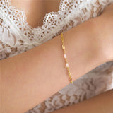 Dainty Chain Link Bracelet-Bracelet-Katalio